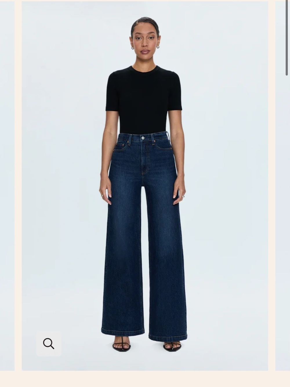 Pistola Elevation Lana Wide Denim leg jeans 26